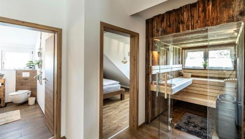 Ferienbahnhof Fichtental Bahnhofs-Loft - Foto 4