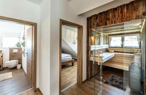 Ferienbahnhof Fichtental Bahnhofs-Loft - Foto 4