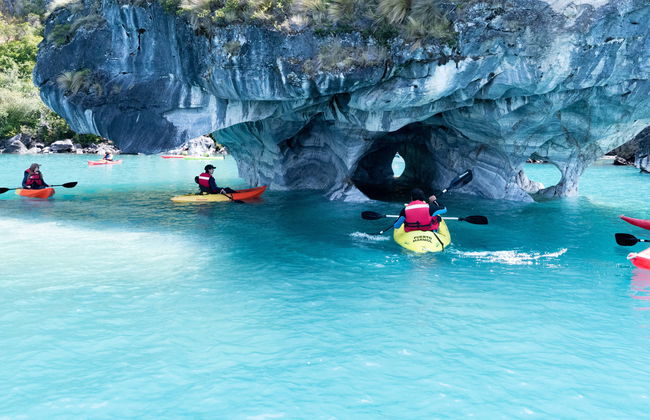 Marble Caves Kayak Tour - Photo 3