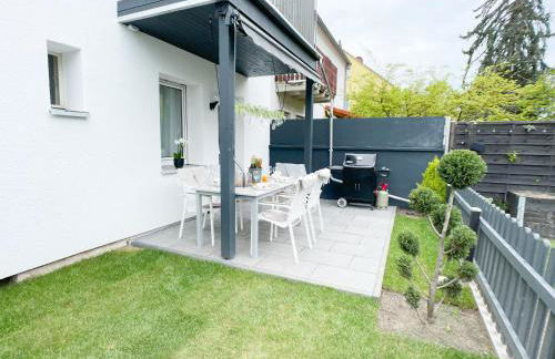 M-Style 01 Apartment mit Terrasse und Gasgrill, 24h Self-Check-In, Free Parking, Netflix - Foto 16