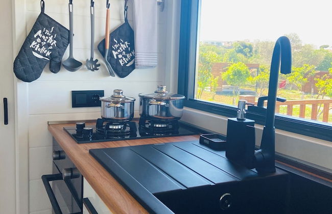 Tiny House Yalikavak "natural Garden" - Foto 10