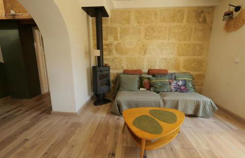 Maison 2 ch en campagne 5 mn du centre en voiture avec possibilité piscine familiale - Foto 14