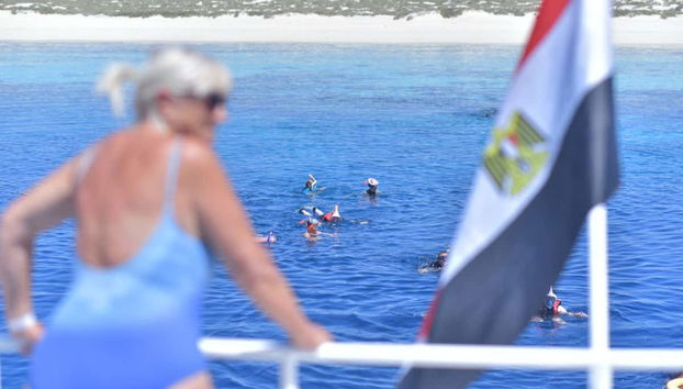 Snorkeling in the Red Sea