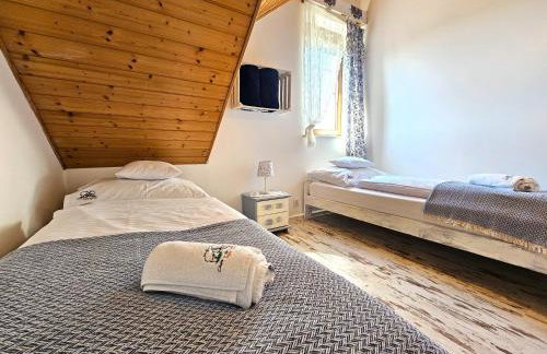 Chata w Bieszczadzie apartamenty i domki z basenem Bieszczady - Photo 30