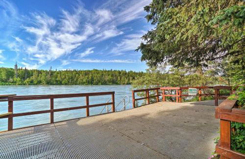 Soldotna Fishing Cabin about Half-Mi to Kenai River! - Foto 28