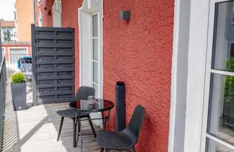 Danube Rooms - Self Checkin - Küche - Smart TV - Foto 43