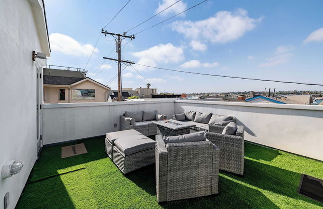 Private Rooftop + Steps to the Beach Chic Design Seaside Style by Avantstay - Foto 40