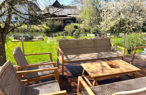 Haus am Fluss- nur 5 Minuten zum Europapark und direkt am Naturschutzgebiet - Foto 11