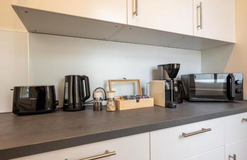 maremar - Ideal für Familien - Boxspringbett - Zentral - vollausgestattete Küche - Waschtrockner - Spielecke - Foto 9