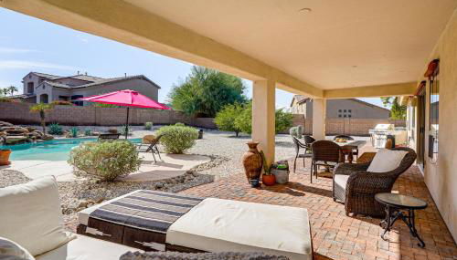 Fun with Family! Goodyear Getaway with Outdoor Oasis - Foto 2