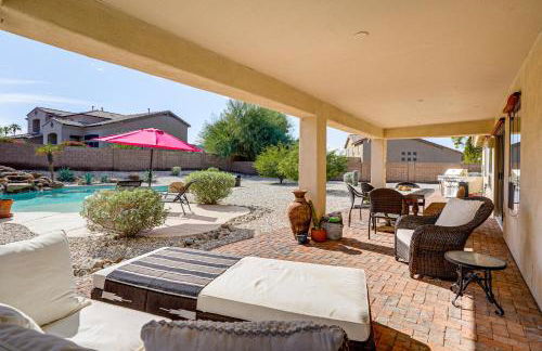 Fun with Family! Goodyear Getaway with Outdoor Oasis - Foto 2