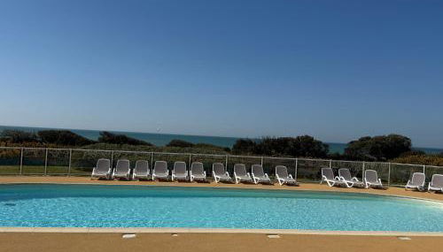 Charmant appartement T2 en rez de jardin terrasse face mer 4 personnes - Foto 5