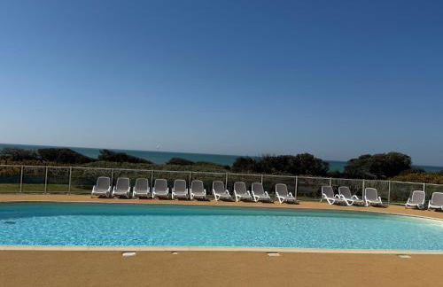 Charmant appartement T2 en rez de jardin terrasse face mer 4 personnes - Foto 8