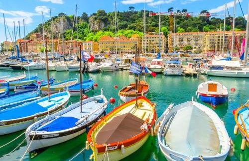 Superbe Appartement Luxueux Spacieux 50 m2 Port Nice - Photo 2