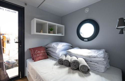 Wasserapartment Cityport - Schwimmende Ferienwohnung - Foto 17