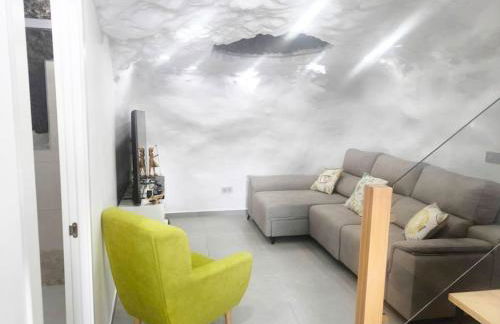 Tufia Cave Beach Home Preciosa casa cueva en frente del oceano - Foto 2