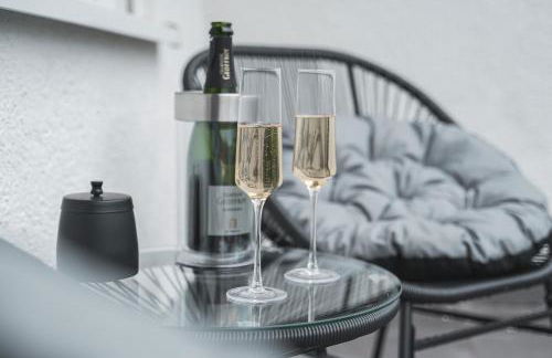 Roomfall Apartment Sinsheim mit TG & Wi-Fi & Balkon - Foto 7