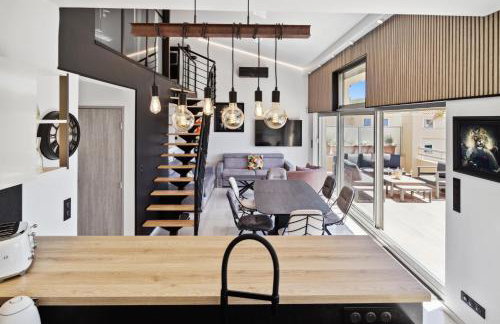 DUPLEX VILLA LES PINS 89m2 et terrasse 30m2 - Foto 19