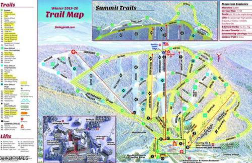 Mountain Getaway Suite Ski OnOff Jiminy Peak - Fully Redone Decor - Foto 25