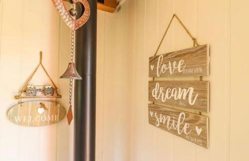 Shepherd's Hut- Hot Tub- Wellness Spa- Wood Burner - Foto 41