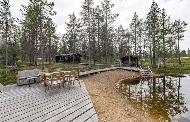 Kuukkeli Log Houses Villa Aurora (Pupula) - Foto 19