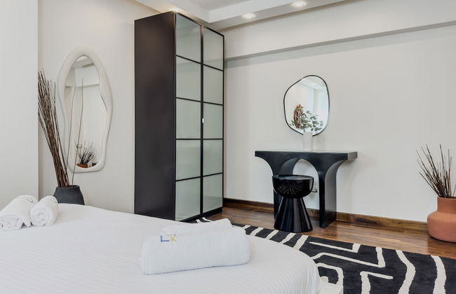 Xuru Stays I The 3bdr Avant-garde Residence 5 min to Airport - Foto 5