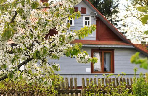 Dom na wsi u Kasi HAJNÓWKA BIAŁOWIEŻA NA WYŁĄCZNOŚĆ - Foto 24