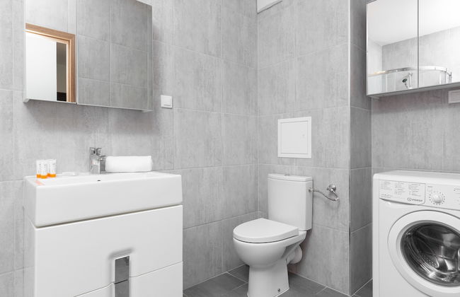 Metro Bielany Apartment by Renters - Foto 17