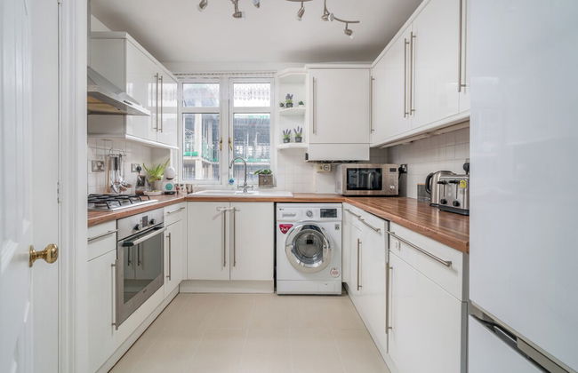 Cozy 3-bed flat near Vauxhall Gardens - Foto 20