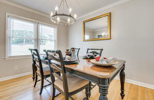 3 Mi to Arabia Mtn Trails: Quiet Ranch-Style Home - Foto 8