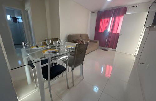 Para 10 pessoas, 03 quartos ar condicionado e ventilador, garagem, atrás do hospital da Unimed apt 302 - Foto 2