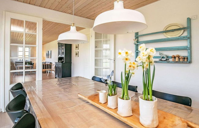 Luxurious Holiday Home in Hurup with Hot Tub - Foto 21