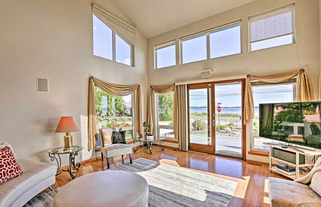 Birch Bay Waterfront Home - Steps to Beach! - Foto 13