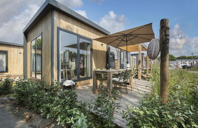 Nice Chalet With air Conditioning, on a Holiday Park, 1 km. From the Beach - Foto 26