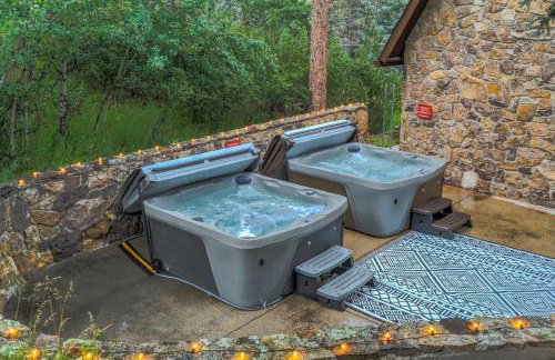 Lower Stone Lodge - Hot Tub - Game Room - Lower Unit - Foto 21