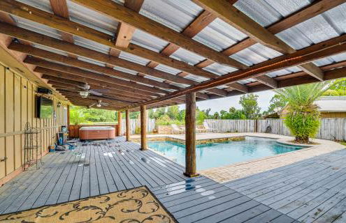 Spacious Micanopy Farmhouse with Luxurious Pool! - Foto 23