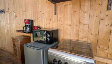 Le refuge de Marius - logement de colpoteur - Photo 4, stove, toaster