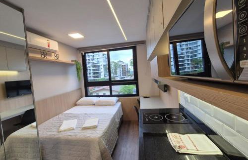 ECS413 Studio com ar condicionado no Centro Cívico - Foto 15