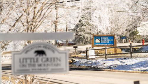At The Ski Resort Entrance, Gas Fireplace, Deck, Firepit, - Foto 4