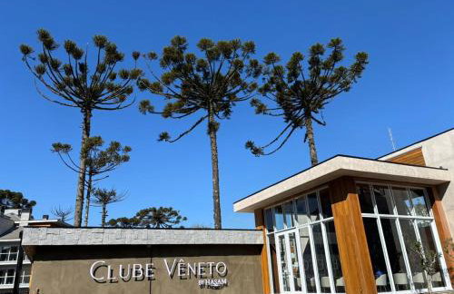 Apê Moderno e Aconchegante em Gramado RS c vaga - Foto 47