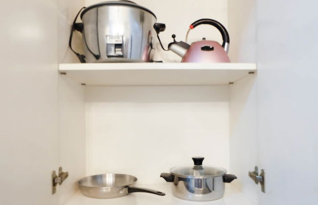 Homey & Vintage 2BR @ Sudirman Park Apartment - Photo 26