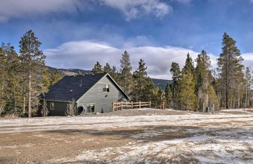 Rocky Mountain Alma Cabin with Deck and Hot Tub! - Foto 34