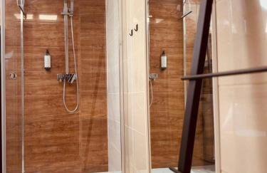 Domek wakacyjny z podgrzewanym basenem i jacuzzi pod gwiazdami, Studnica, Ińsko, "THerapeutica" - Foto 14