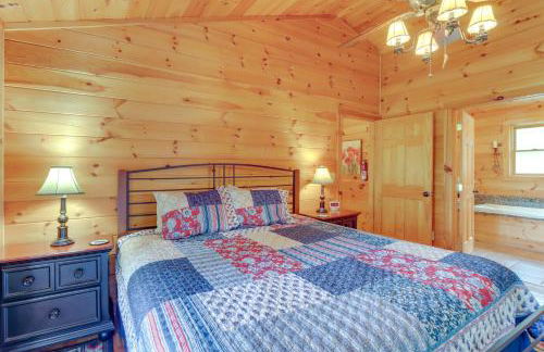 Hot Tub and Game Room Charming Morganton Cabin! - Foto 20