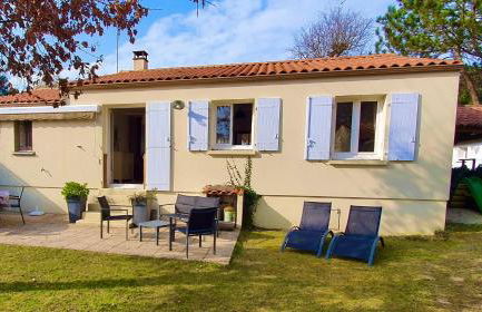 MAISON VERTBOIS jardin clos - 800m de la plage - Foto 1