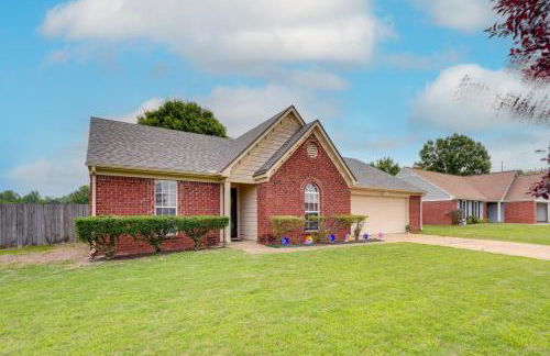 Horn Lake Home with Yard 8 Mi to Graceland! - Foto 28