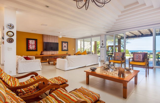 Mansão Pé na Areia de Geribá com 6Suítes - Foto 25