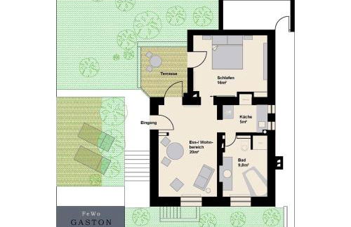 Ferienwohnung "Gaston" Mitten in Waldbreitbach - Foto 21