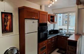 Studio cosy 33 m² limite Lyon. Parking privatif. - Foto 8