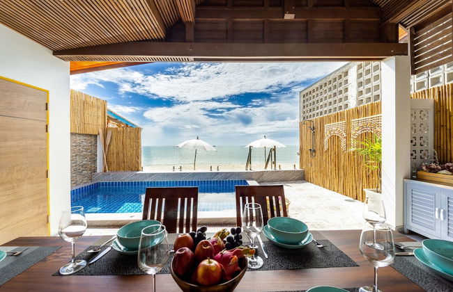 Beach Front Villa with 3 Bedrooms - CA3 - Foto 38